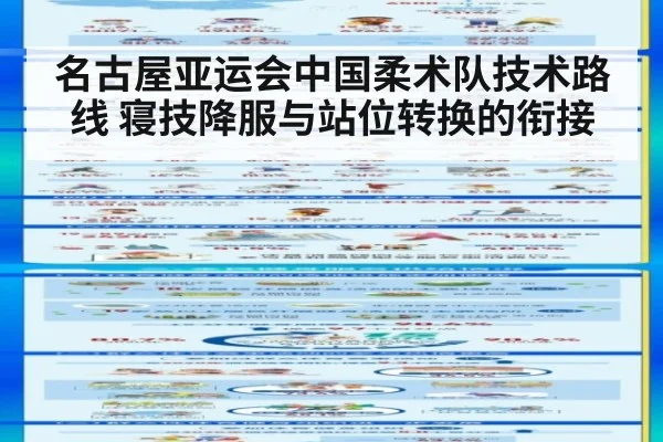 名古屋亚运会中国柔术队技术路线 寝技降服与站位转换的衔接